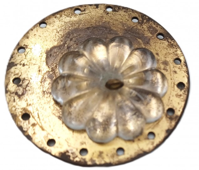 Chandelier Bag Type Finial Discs