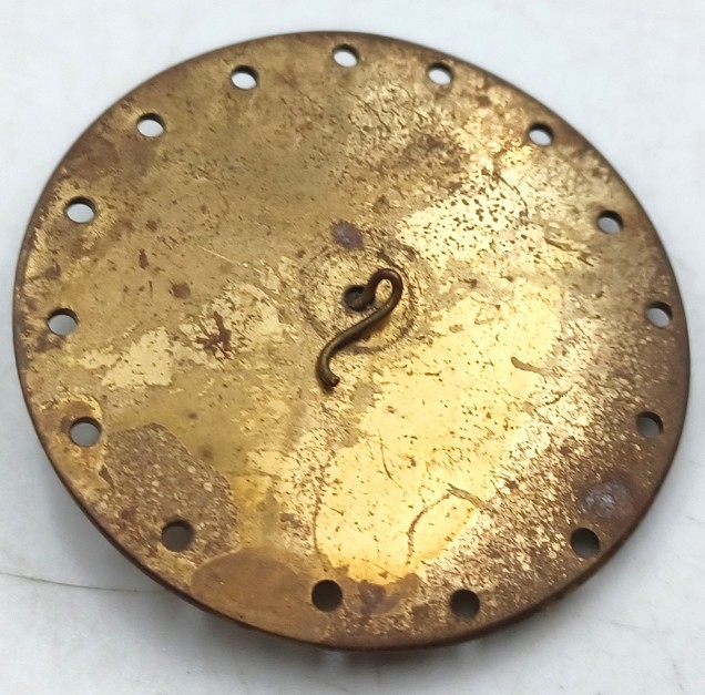 Chandelier Bag Type Finial Discs