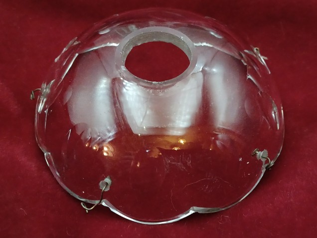 vintage chandelier bobeche drip tray 20mm centre hole