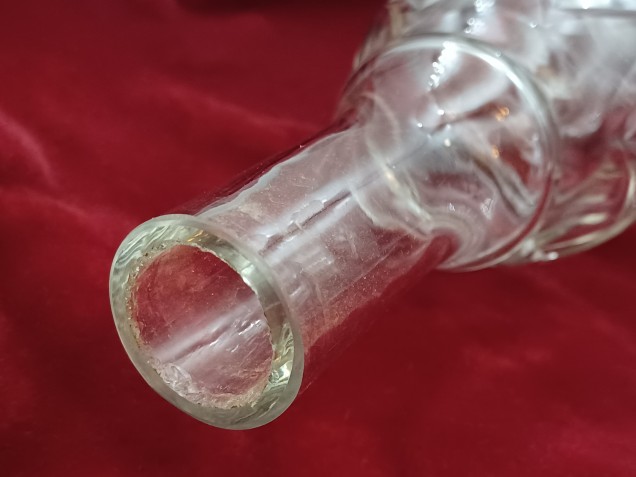 Chandelier Stem Column, Bohemian glass 