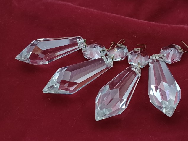 crystal chandelier bomb drop 