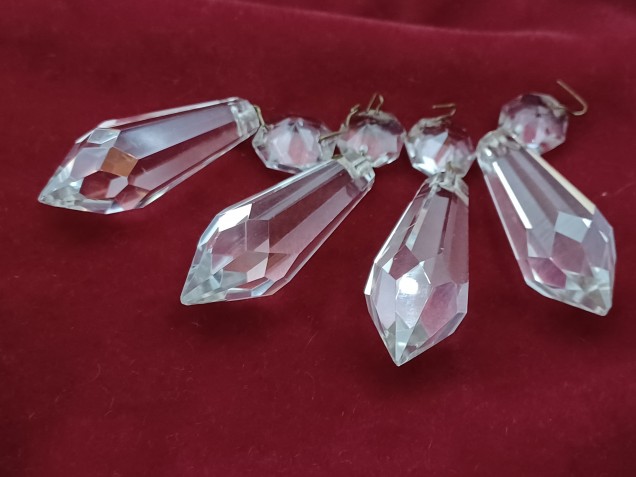 crystal chandelier bomb drop 