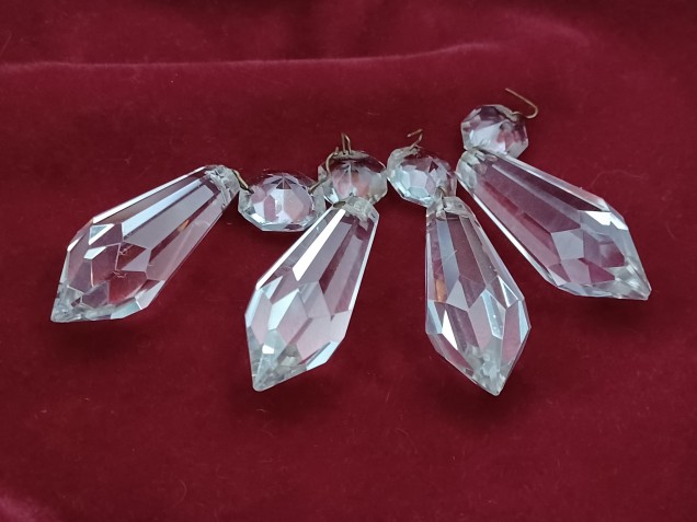 crystal chandelier bomb drop 