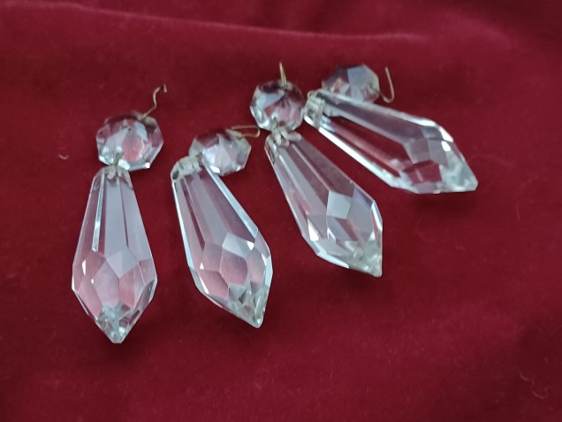 crystal chandelier bomb drop 