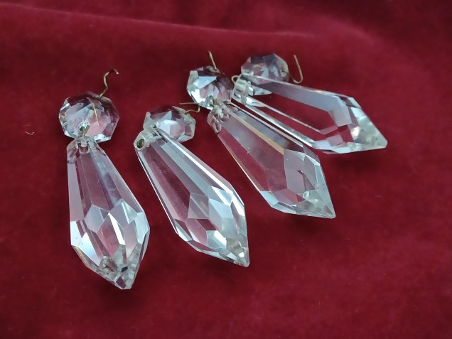 crystal chandelier bomb drop 