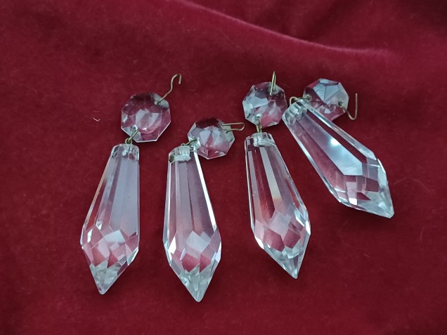 crystal chandelier bomb drop 