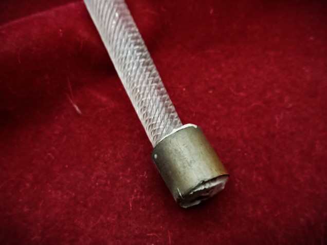  Murano Chandelier Flowers clear glass