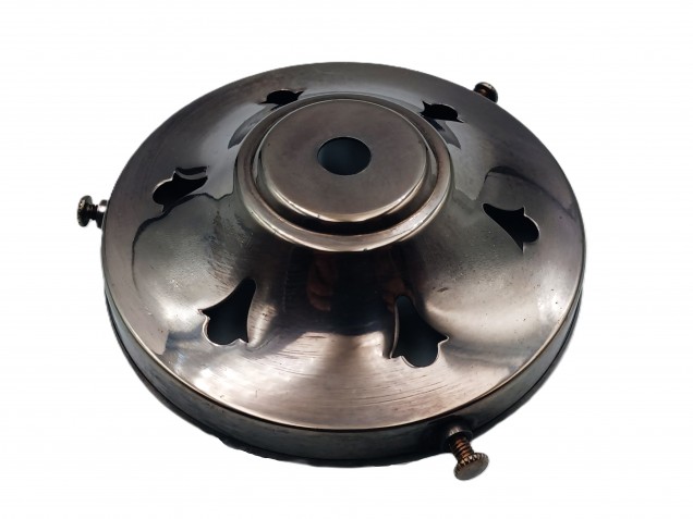 Dark Antique brass effect gallery width 109mm or 4 1~4 inch 