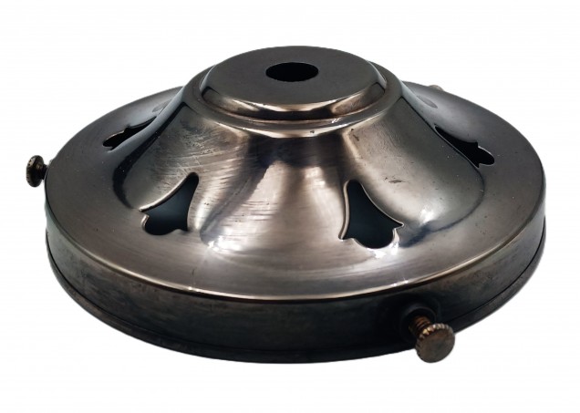 Dark Antique brass effect gallery width 109mm or 4 1~4 inch 