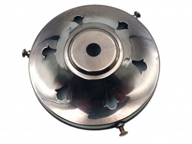 Dark Antique brass effect gallery width 109mm or 4 1~4 inch 