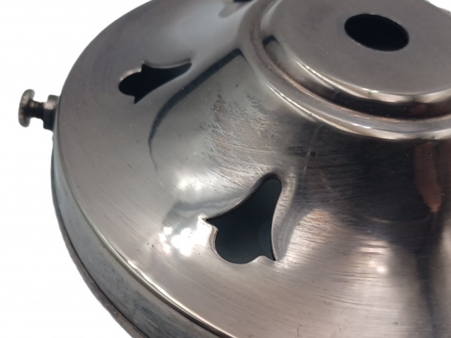 Dark Antique brass effect gallery width 109mm or 4 1~4 inch 