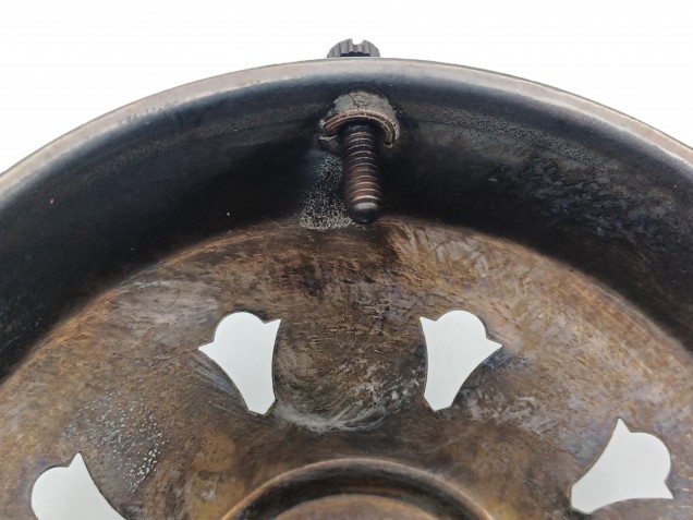 Dark Antique Effect DEEP Gallery Width 83mm or 3 and a Quarter Inches