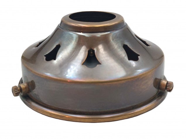 Antique Brass Effect DEEP Gallery Width 83mm or 3 and a Quarter Inches