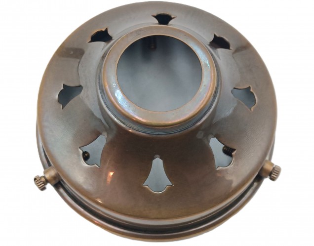 Antique Brass Effect DEEP Gallery Width 83mm or 3 and a Quarter Inches