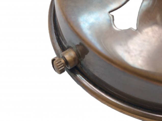 Antique Brass Effect DEEP Gallery Width 83mm or 3 and a Quarter Inches