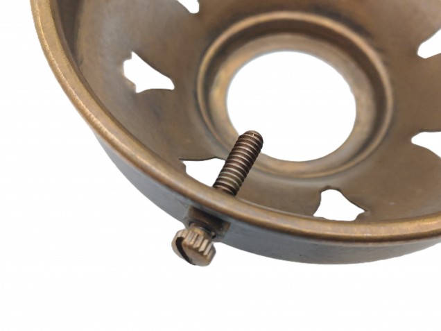 Antique Brass Effect DEEP Gallery Width 83mm or 3 and a Quarter Inches