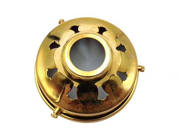 Brass DEEP Gallery Width 83mm or 3 and a Quarter Inches (COPY)