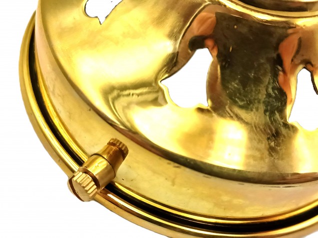 Brass DEEP Gallery Width 83mm or 3 and a Quarter Inches (COPY)