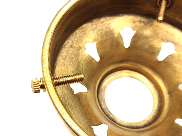 Brass DEEP Gallery Width 83mm or 3 and a Quarter Inches (COPY)