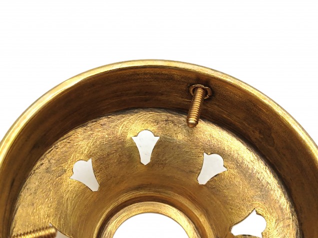 Brass DEEP Gallery Width 83mm or 3 and a Quarter Inches (COPY)