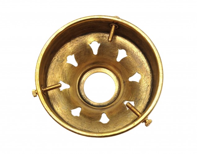 Brass DEEP Gallery Width 83mm or 3 and a Quarter Inches (COPY)