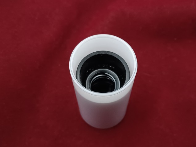 Glass Candle Tube Sleeve Cover 65mm x 29mm