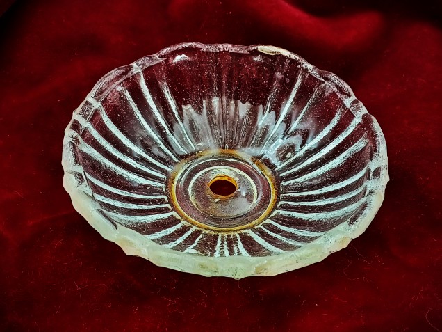 Chandelier Glass dish