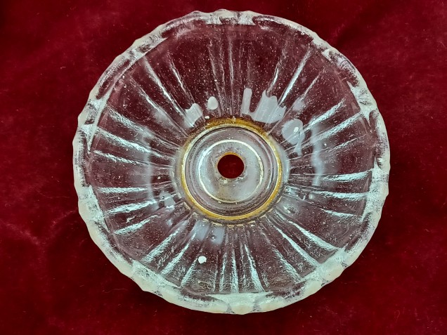 Chandelier Glass dish