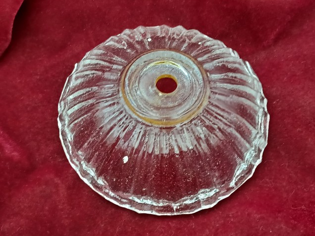 Chandelier Glass dish