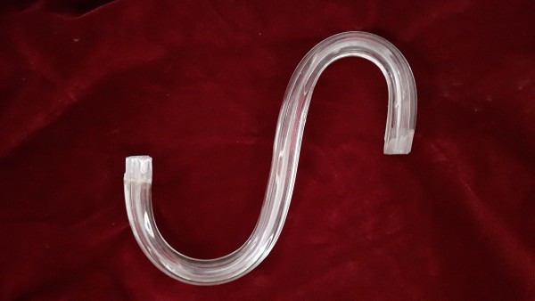 Chandelier Arm Fluted 210mm Length