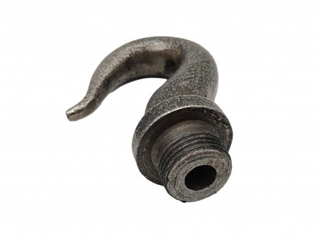 Heavy Duty Cast Iron Ceiling Hook Plate And Screws