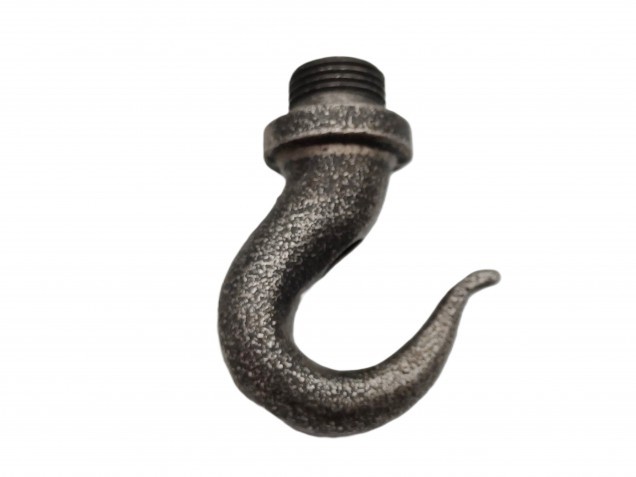 Heavy Duty Cast Iron Ceiling Hook Plate And Screws