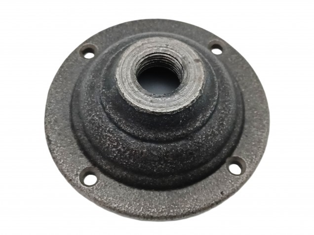 Heavy Duty Cast Iron Ceiling Hook Plate And Screws