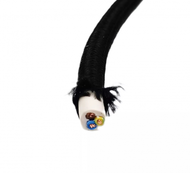 3 Hook Ceiling Pendant Set Brushed Antique Complete With Chain Cable And Lamp Holder