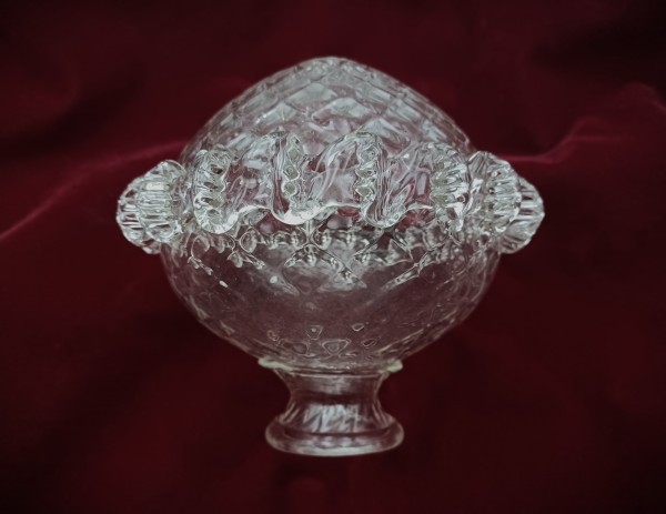 Antique Murano Chandelier Centre Stem Ball and collar 