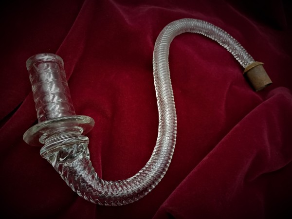 Venetian Chandelier rope Arm scroll