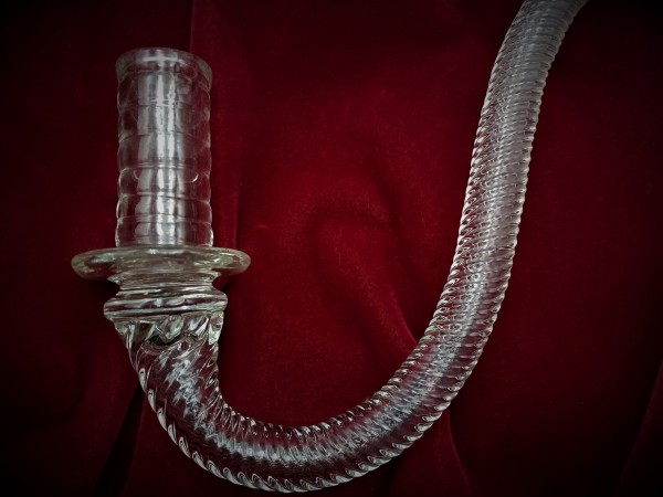 Venetian Chandelier rope Arm scroll