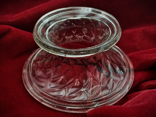 Antique Murano Chandelier stem spacer