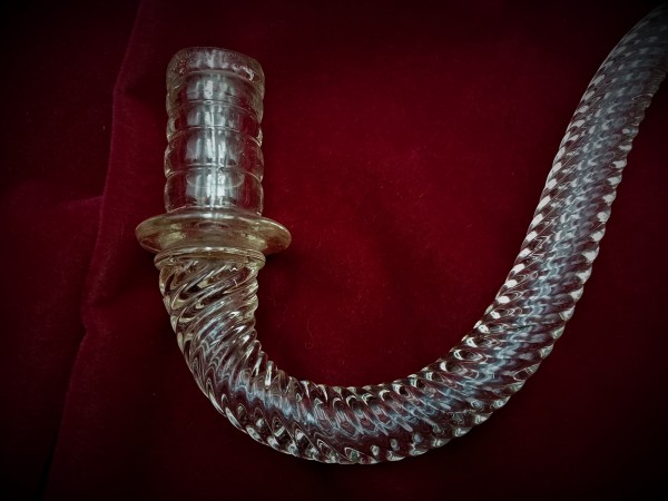 Venetian Chandelier Arm with candle cup
