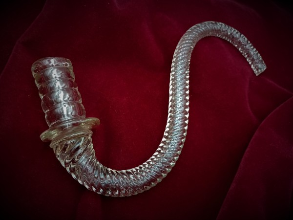 Venetian Chandelier Arm with candle cup