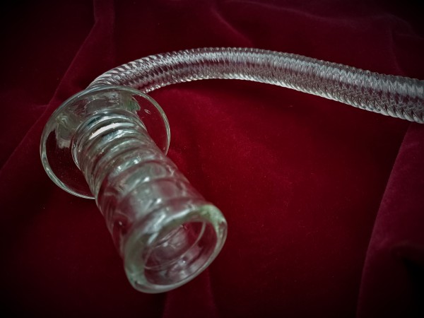 Venetian Chandelier rope Arm scroll