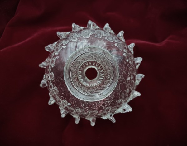 Antique Murano Chandelier Centre Stem Ball and collar 