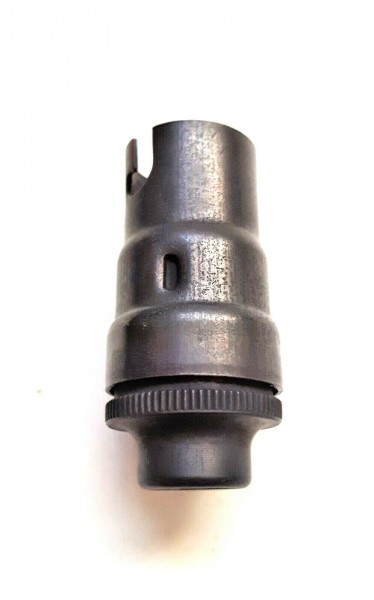 Candle lamp holder SBC B15 dark bronze finish 10MM thread