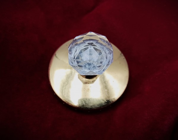 Bag type chandelier finial 21 pin holes