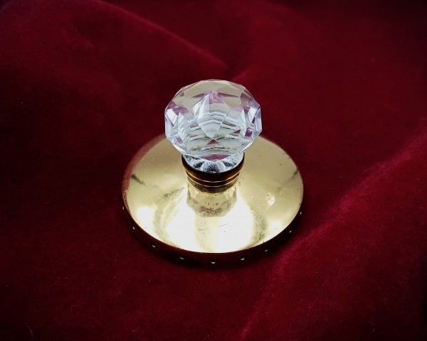 Bag type chandelier finial 21 pin holes