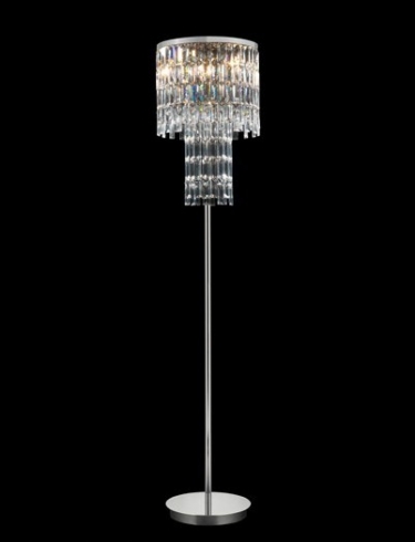Full cut Crystal base lamp