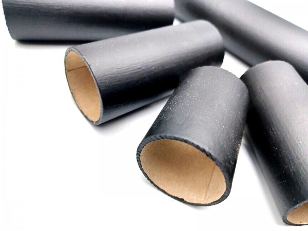 Black Card Candle Tubes 32mm Internal Diameter