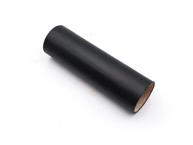 Candle Tubes Black Tube Card 100mm x 26mm  