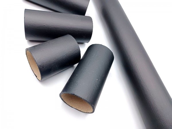 Black Card Candle Tubes 32mm Internal Diameter