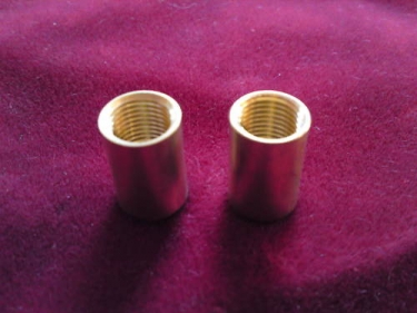 BRASS COUPLER 10MM INTERNAL THREAD